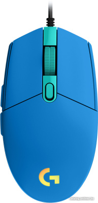 Купить игровая мышь logitech g203 lightsync (синий) в интернет-магазине X-core.by