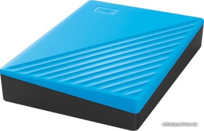 Купить внешний накопитель wd my passport 4tb wdbpkj0040bbl в интернет-магазине X-core.by