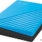 Купить внешний накопитель wd my passport 4tb wdbpkj0040bbl в интернет-магазине X-core.by