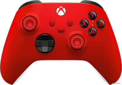 Купить геймпад microsoft xbox (красный) в интернет-магазине X-core.by