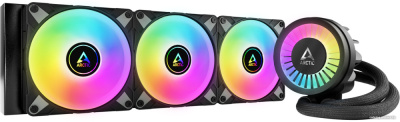 Жидкостное охлаждение для процессора Arctic Liquid Freezer III 360 A-RGB Black ACFRE00144A  купить в интернет-магазине X-core.by