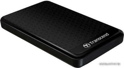 Купить внешний накопитель transcend storejet 25a3 1tb black (ts1tsj25a3k) в интернет-магазине X-core.by