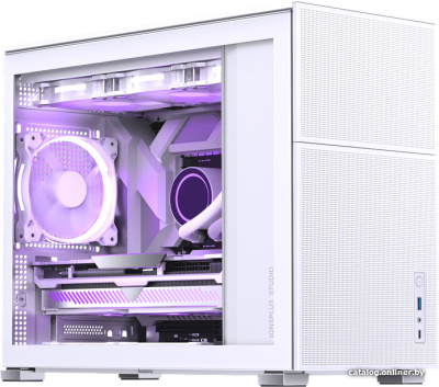 Корпус Jonsbo D31 Mesh (белый)  купить в интернет-магазине X-core.by