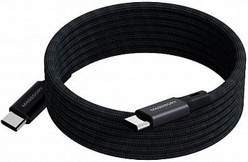 Кабель Magssory CBL001 (1.2м, черный)