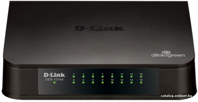 Купить коммутатор d-link des-1016a/e1b в интернет-магазине X-core.by