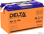 Аккумулятор для ИБП Delta GEL 12-100 (12В/100 А·ч)