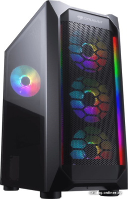 Корпус Cougar MX410 Mesh-G RGB  купить в интернет-магазине X-core.by