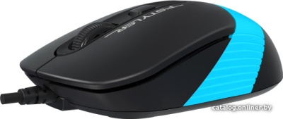 Купить мышь a4tech fstyler fm10 (черный/синий) в интернет-магазине X-core.by