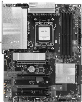 Материнская плата MSI Pro B850-P WiFi  купить в интернет-магазине X-core.by