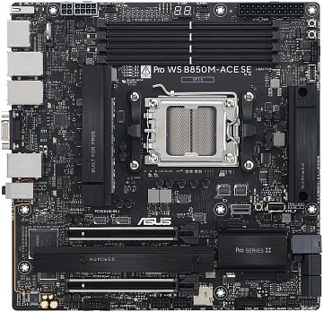 Материнская плата ASUS Pro WS B850M-ACE SE