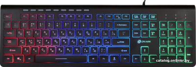 Купить клавиатура oklick 490ml (черный) в интернет-магазине X-core.by