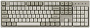 Клавиатура Keychron C2 Pro 8K C2PX-M4 (Keychron Super Banana, нет кириллицы)
