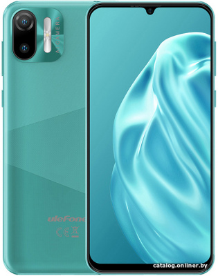 Купить смартфон ulefone note 6 (зеленый) в интернет-магазине X-core.by