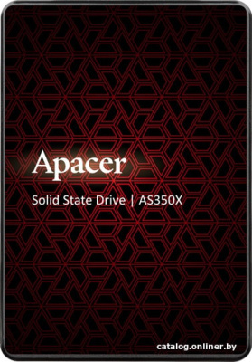 SSD Apacer AS350X 2TB AP2TBAS350XR-1  купить в интернет-магазине X-core.by