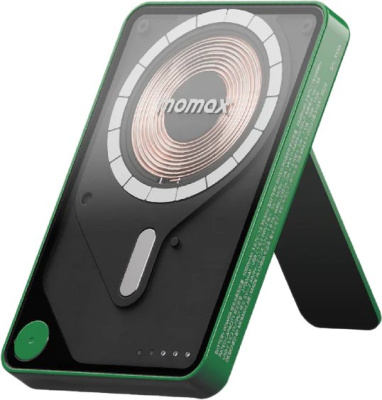 Купить внешний аккумулятор momax 1-power x pro magnetic built-in usb-c ip131 5000mah (зеленый) в интернет-магазине X-core.by