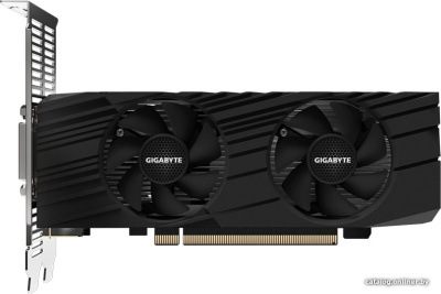 Видеокарта Gigabyte GeForce GTX 1650 D6 OC Low Profile 4GB GDDR6 GV-N1656OC-4GL  купить в интернет-магазине X-core.by