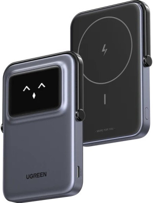 Купить внешний аккумулятор ugreen pb571 5000mah (серый) в интернет-магазине X-core.by