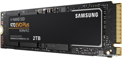 SSD Samsung 970 Evo Plus 2TB MZ-V7S2T0BW  купить в интернет-магазине X-core.by