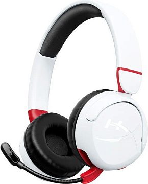 Наушники HyperX Cloud Mini Wireless (белый)