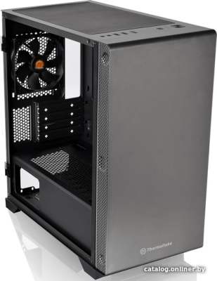 Корпус Thermaltake S100 TG CA-1Q9-00S1WN-00  купить в интернет-магазине X-core.by