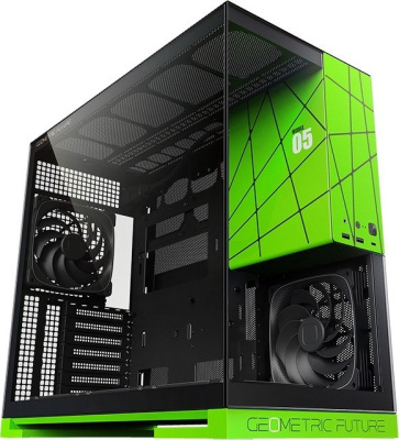 Корпус Geometric Future Model 5 5FAN NV Style Limited Edition  купить в интернет-магазине X-core.by