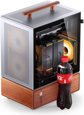 Корпус Jonsbo T7 (серебристый)  купить в интернет-магазине X-core.by