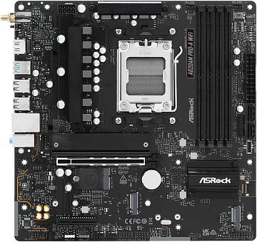 Материнская плата ASRock A620AM Pro-A WiFi