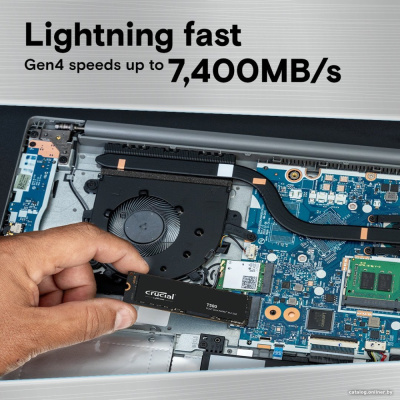 SSD Crucial T500 500GB CT500T500SSD8  купить в интернет-магазине X-core.by