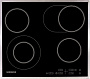 Варочная панель Samsung NZ64T3516CK