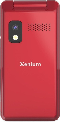 Купить кнопочный телефон xenium x600 (красный) в интернет-магазине X-core.by