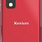 Купить кнопочный телефон xenium x600 (красный) в интернет-магазине X-core.by