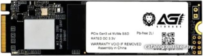 SSD AGI AI298 512GB AGI512GIMAI298  купить в интернет-магазине X-core.by