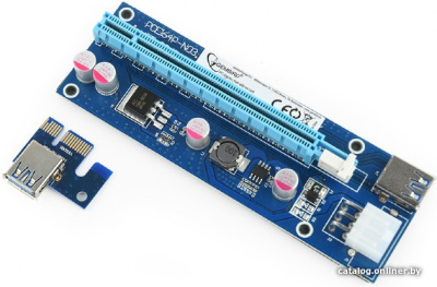 Купить планка gembird rc-pciex-03 в интернет-магазине X-core.by