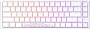 Клавиатура Ducky One 3 SF RGB White (Cherry MX Brown)