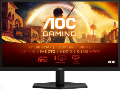 Купить игровой монитор aoc 27g42e в интернет-магазине X-core.by
