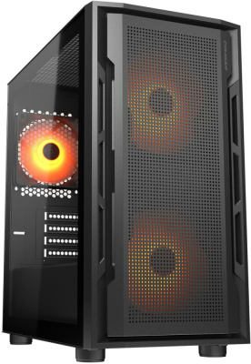 Корпус Cougar Uniface Mini RGB (черный)  купить в интернет-магазине X-core.by