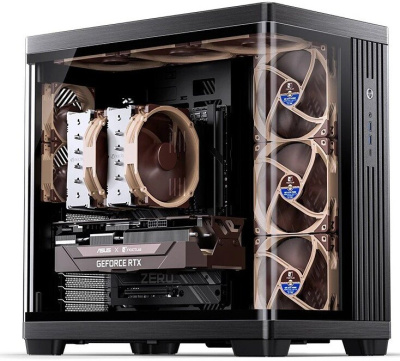 Корпус Jonsbo TK-4 (черный)  купить в интернет-магазине X-core.by