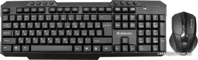 Купить клавиатура + мышь defender jakarta c-805 ru в интернет-магазине X-core.by