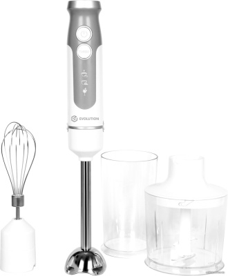 Погружной блендер Evolution HBS-1342 White  купить в интернет-магазине X-core.by