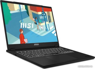 Купить ноутбук msi modern 14 h d13mg-442xby в интернет-магазине X-core.by