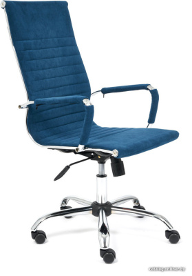 Купить кресло tetchair urban (флок, синий) в интернет-магазине X-core.by