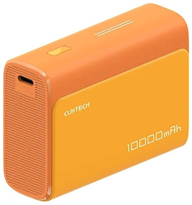 Купить внешний аккумулятор cuktech pb100 10000mah 30w (оранжевый) в интернет-магазине X-core.by