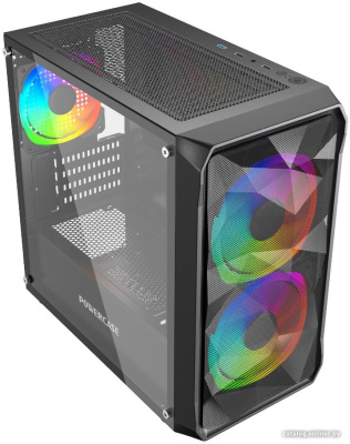 Корпус Powercase Mistral Micro A3B ARGB CMMAB-A3  купить в интернет-магазине X-core.by