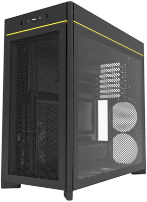 Корпус Montech HS01 (черный)  купить в интернет-магазине X-core.by