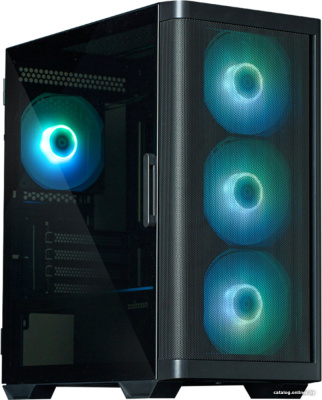 Корпус Zalman M4 (черный)  купить в интернет-магазине X-core.by