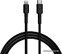 Кабель ZMI AL875 USB Type-C - Lightning (1.5 м, черный)