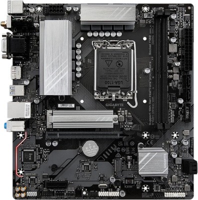 Материнская плата Gigabyte B760M Gaming WiFi (rev. 1.2/1.4)  купить в интернет-магазине X-core.by