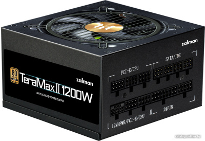 Блок питания Zalman TeraMax II 1200W ZM1200-TMX2  купить в интернет-магазине X-core.by