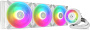 Жидкостное охлаждение для процессора Arctic Liquid Freezer III 420 A-RGB White ACFRE00153A
