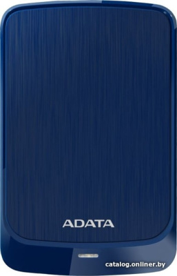 Купить внешний накопитель a-data hv320 ahv320-2tu31-cbl 2tb (синий) в интернет-магазине X-core.by
